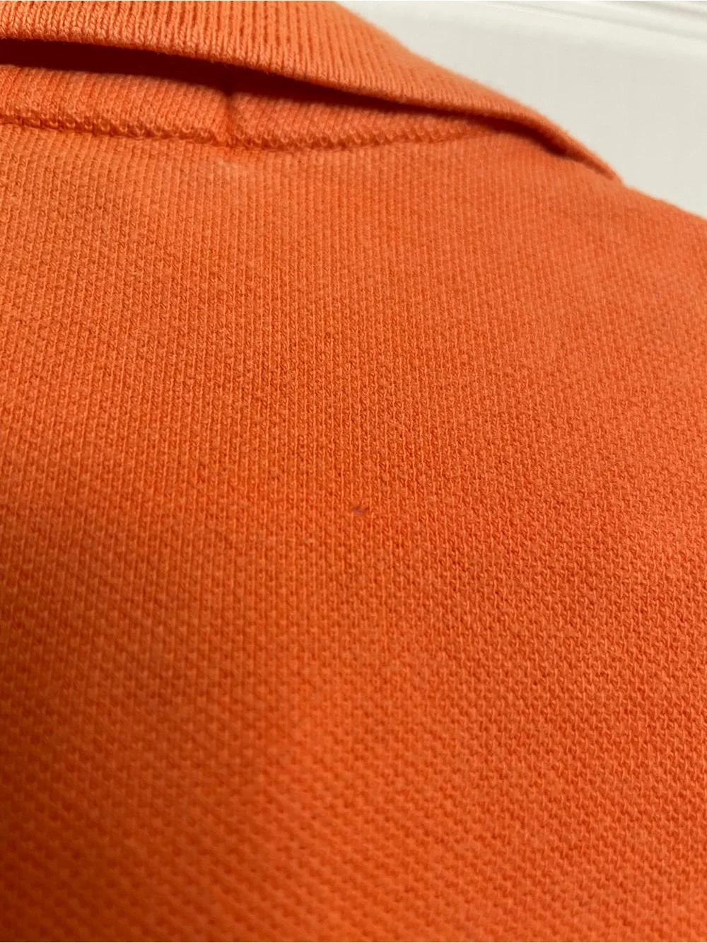 Ralph Lauren Kids size 2T Orange Polo Short Sleeve Shirt with Yellow Pony